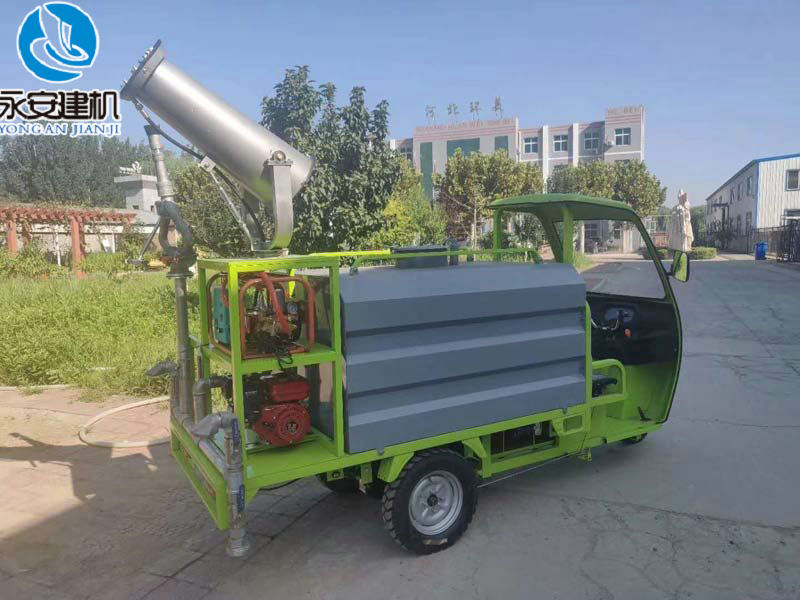 新能源洒水车