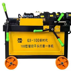 100型锯切平头打磨一体机