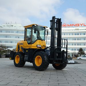 CPCY35铰接式越野叉车（2025）