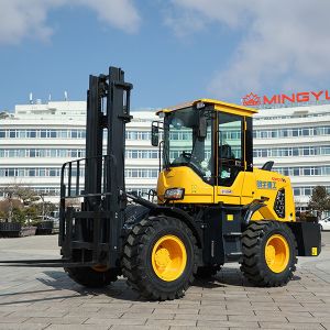 CPCY35铰接式越野叉车（2025）