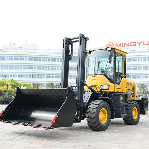 CPCY35铲叉两用越野叉车（2025）