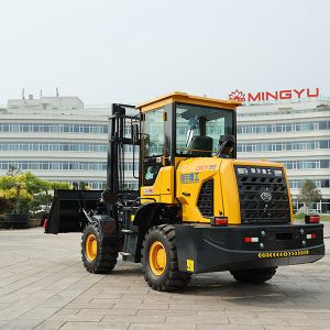 CPCY35铲叉两用越野叉车（2025）