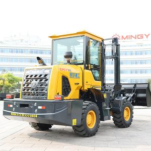 CPCY35铲叉两用越野叉车（2025）
