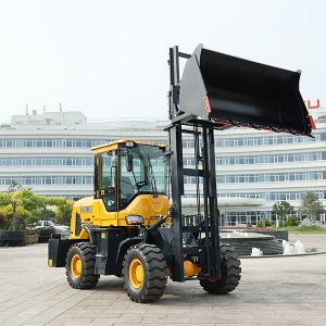 CPCY35铲叉两用越野叉车（2025）